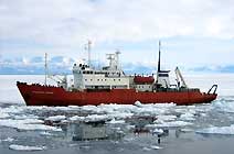 экспедиционное судно ледового класса Spirit   of   Enderby