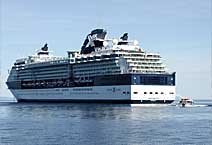 лайнер Infinity компания Celebrity Cruises