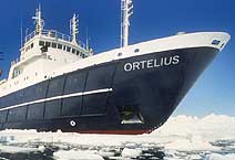 Экспедиционное судно ледового класса Ortelius