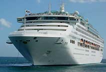 Лайнер PRINCESS CRUISES