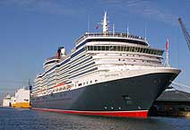 Queen Victoria Cunard Line