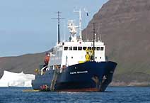 Лайнер QUARK EXPEDITIONS