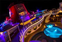 Лайнер Disney Fantasy, компания Disney Cruise Line