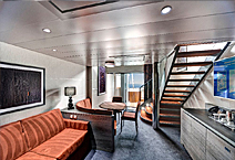   MSC Bellissima,   Duplex suite