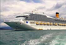 лайнер Costa Fortuna компания Costa Cruises