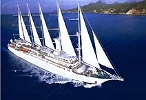  Wind Surf  Windstar Cruises