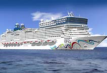 Norwegian Epic NCL