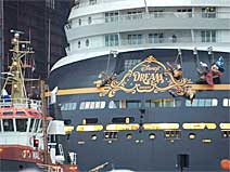  Disney Dream,   Disney Cruise Line