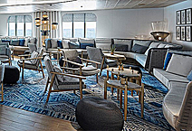 Main Lounge  на борту яхты Le Laperouse, Ponant