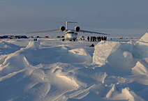 Полет на Северный Полюс. Ледовый лагерь Барнео. Тур  в Арктике