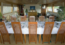 Charming and Spacious Dining Area