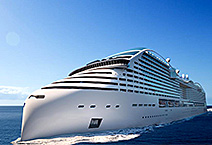  MSC World Europa,   MSC