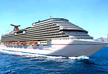 круизный лайнер  Carnival Breeze  компания Carnival Cruise Lines