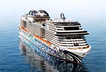 Лайнер  MSC Euribia, круизная компания MSC Cruises