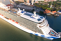 Princess Cruises: NEW: Sky Princess 5* LUX  (   2019)