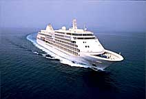  Silver Whisper,   Silversea Cruises