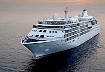  Silver Wind,   Silversea Cruises