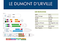 - LE DUMONT D'URVILLE,  PONANT