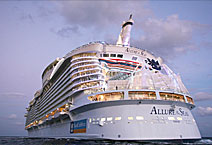 Лайнер Allure of the Seas