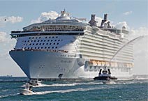 Лайнер ROYAL CARIBBEAN